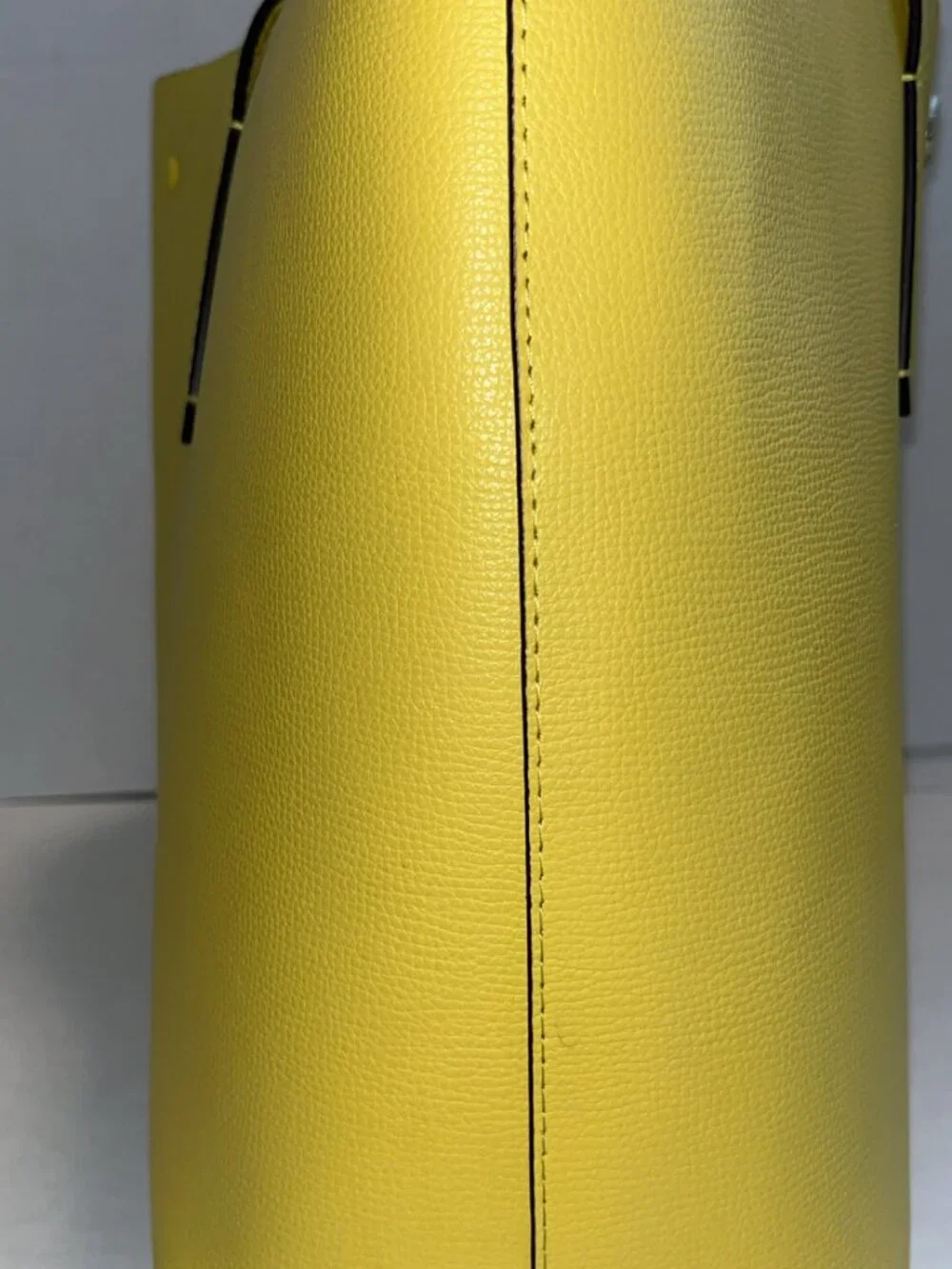 Kate Spade Yellow Leather Tote
